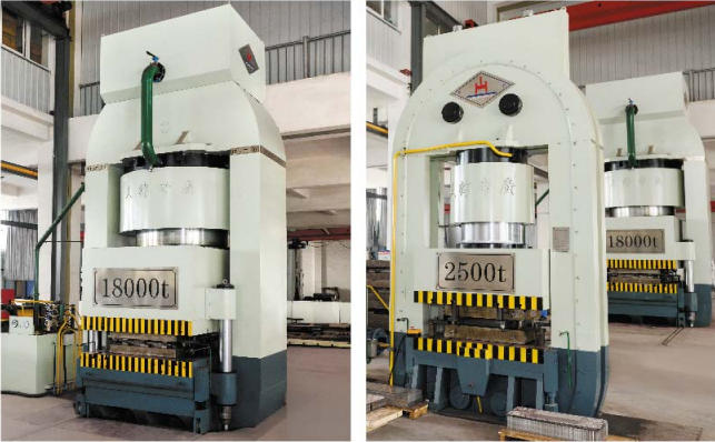 豪特板式換熱器車間