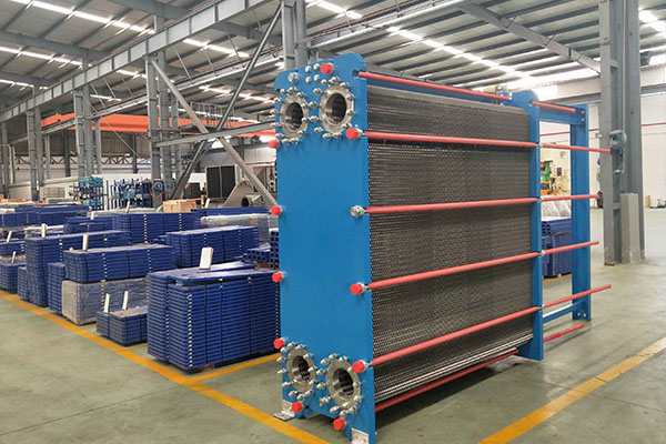 不銹鋼板式換熱器